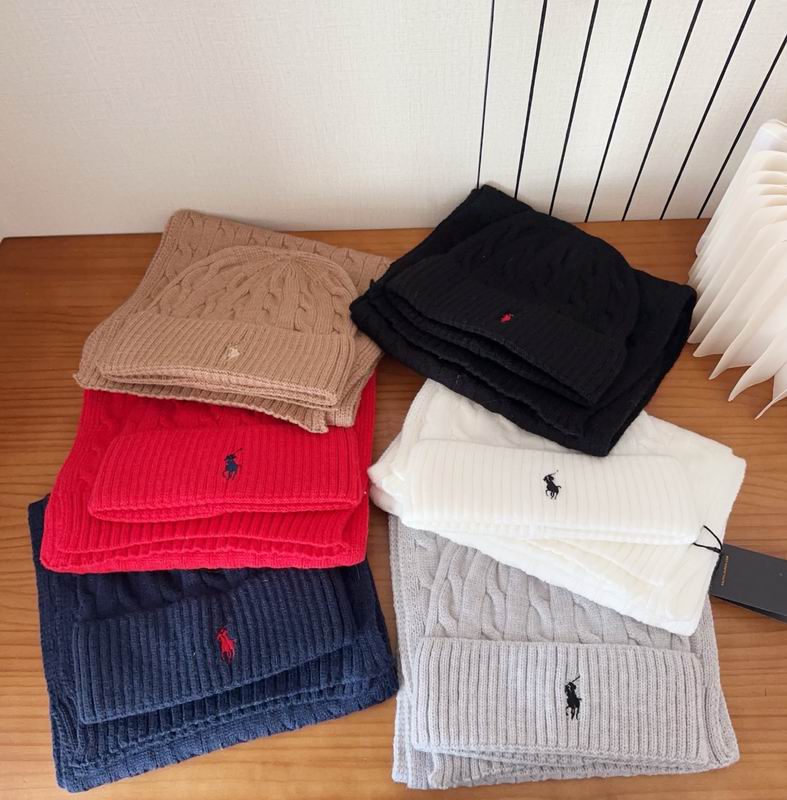 Polo Scarf Hat 011501